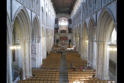St Albans Abbey, St Albans, by Richard Griffiths Architects 